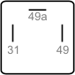 ND6523 - DESTELLADOR ELECT. 12V 3T